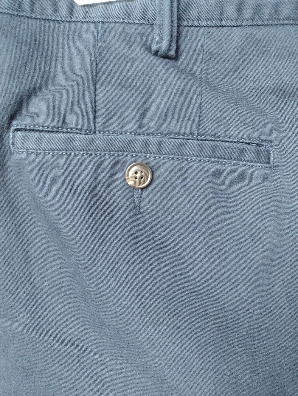 Polo Ralph Lauren Chino Pants Mens 36x29 Navy  Classic Fit Cotton Twill Career